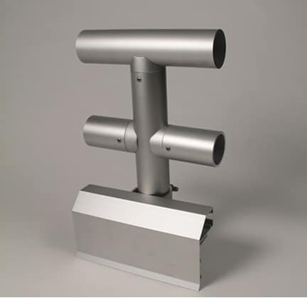 TABCO 2500 – Mechanically Fastened Aluminum Railing