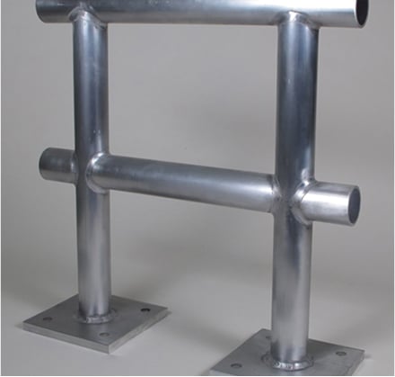 TABCO 3000 – Welded Aluminum Railing