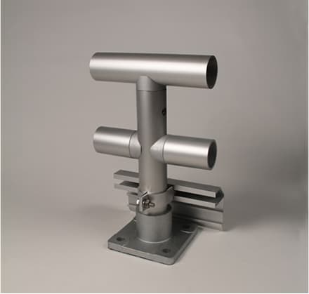 TABCO 8000 – Mechanically Fastened Aluminum Railing
