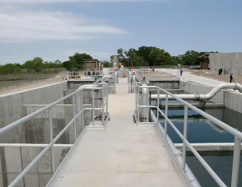 Industrial railing