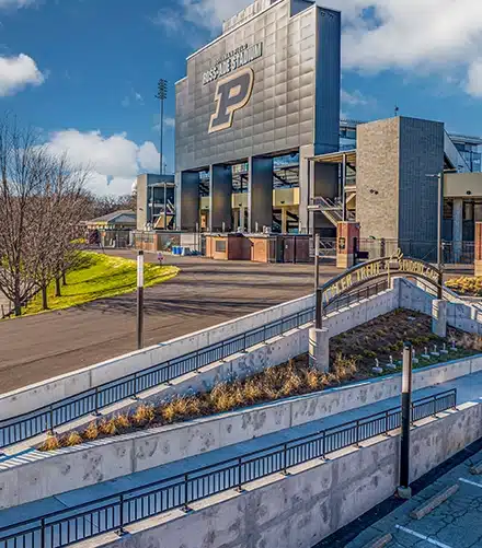 Purdue University Ross-Ade Stadium