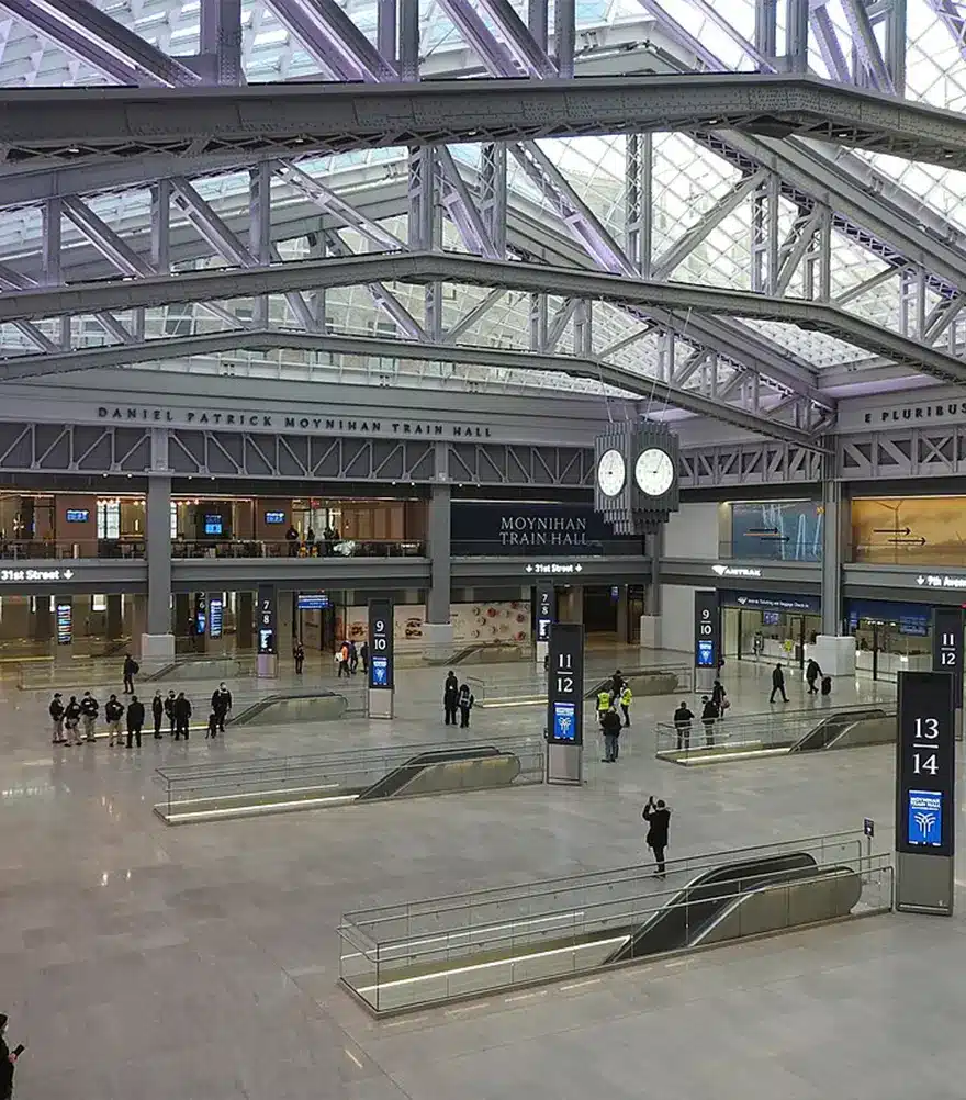 Moynihan Train Hall