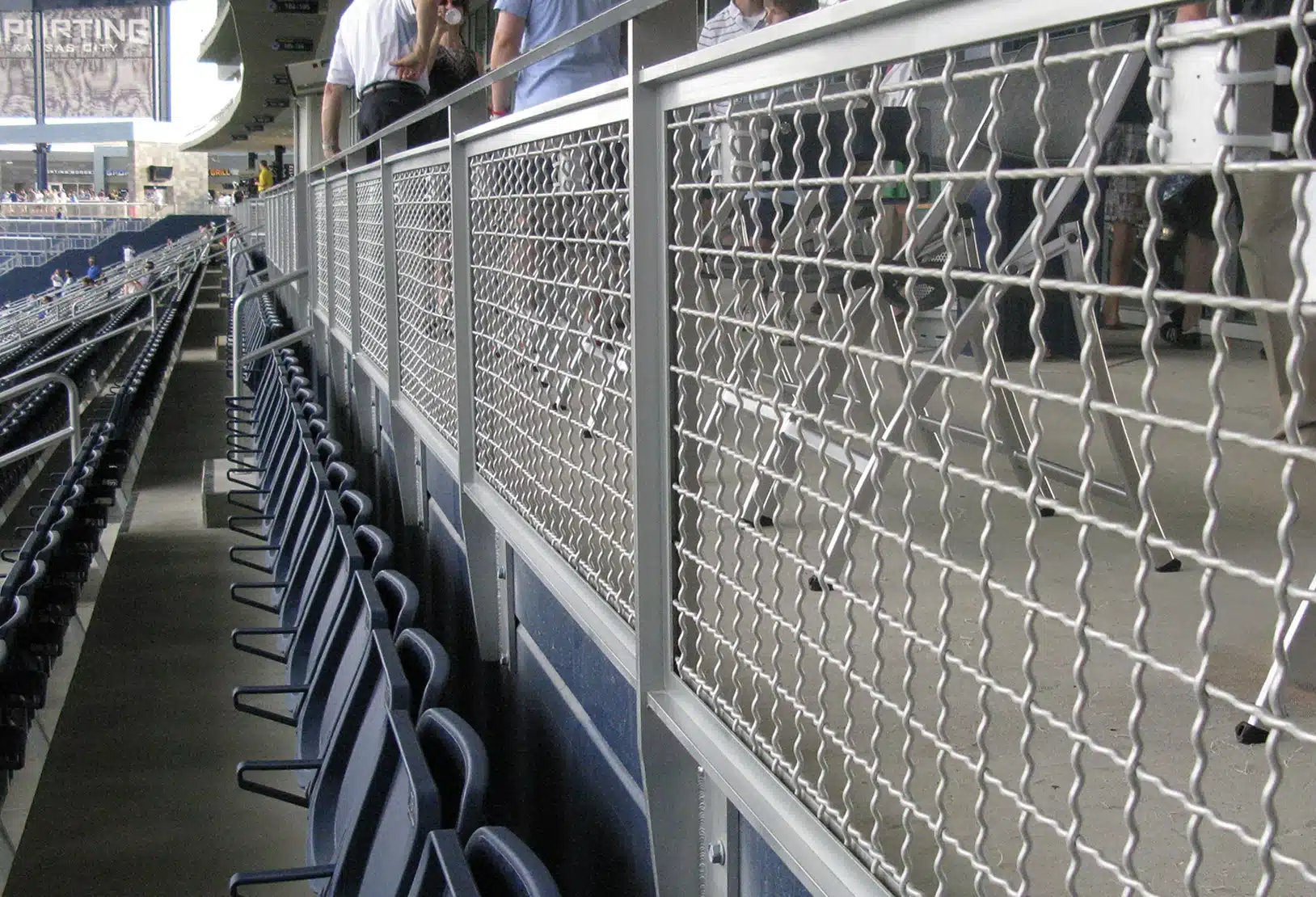 Aluminum Bar Railing