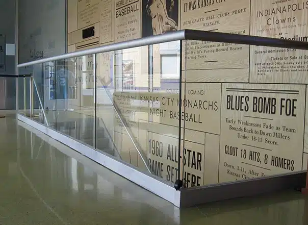 Children's Mercy Park Glass Rail