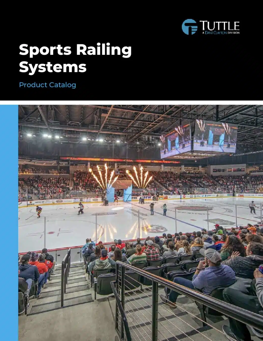 Sports Railing Product Catalog